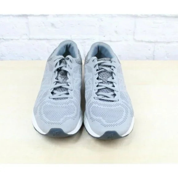 New Balance Gray Mesh Lightweight Athletic Running Sneakers Size 9.5 - Picture 5 of 9